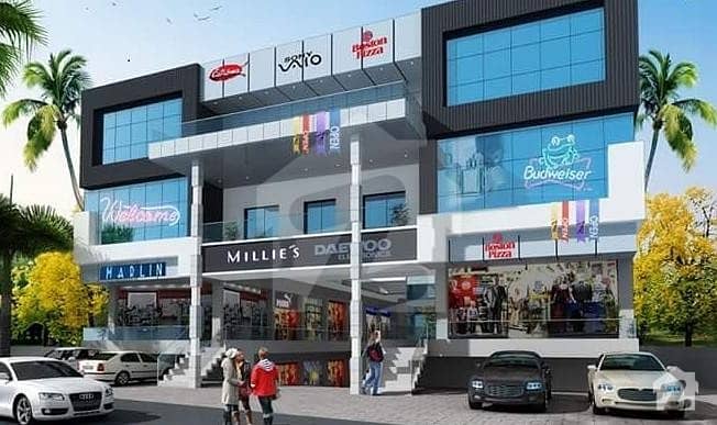 200 Sq Ft Shops Available In The Hub Of Commercial Area Near Jinnah Avenue