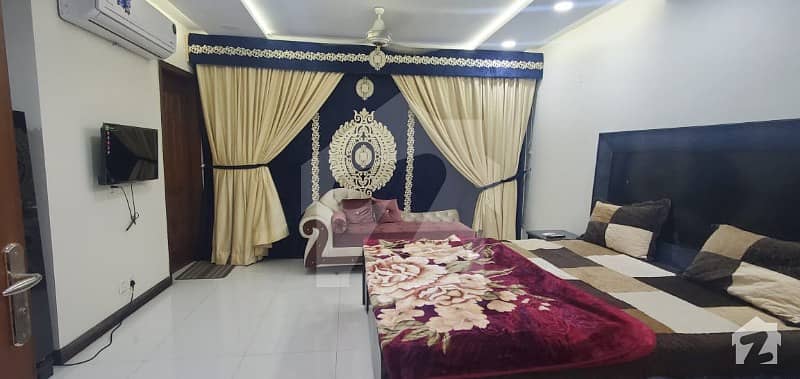 1 Bed Furnished Flat For Rent On Daily Basis In Nishtar 19 Sector E