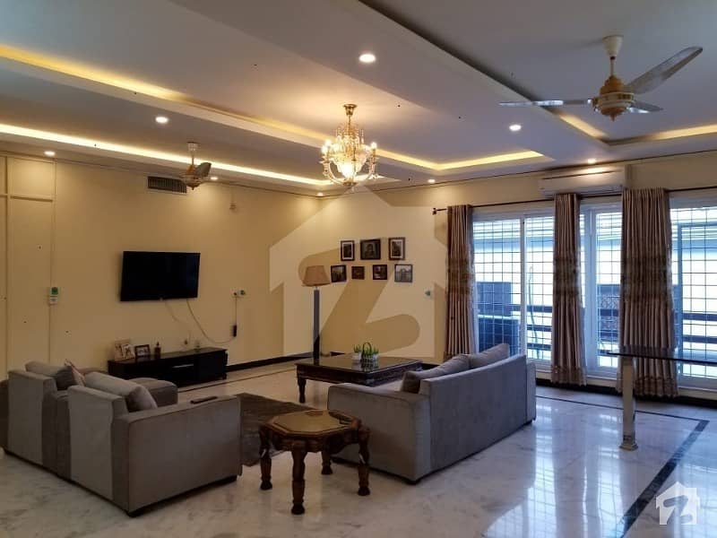 Fully Furnished House For Rent In F-7