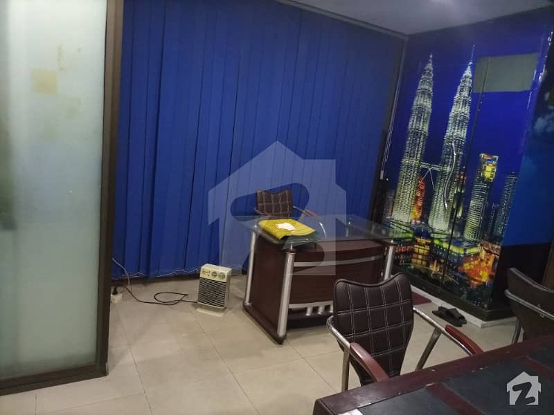 2 Marla 1st Floor Office Fully Furnished For Rent In Defence Moore