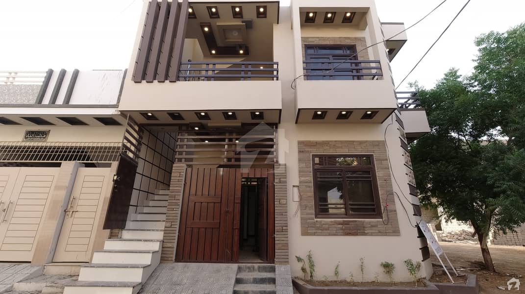 گلشنِ معمار - سیکٹر کیو گلشنِ معمار گداپ ٹاؤن کراچی میں 4 کمروں کا 3 مرلہ مکان 1.15 کروڑ میں برائے فروخت۔
