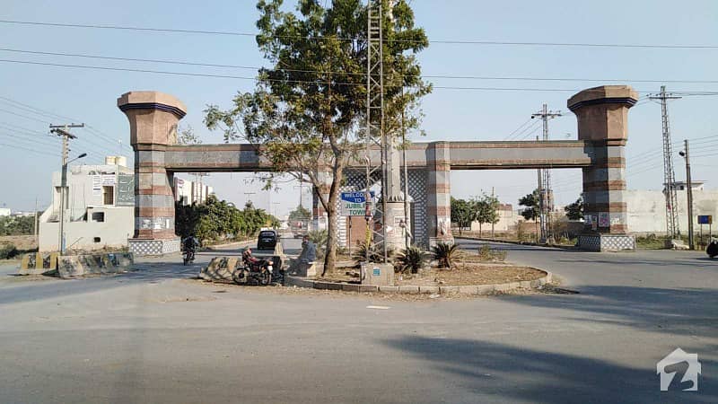 جوبلی ٹاؤن ۔ بلاک بی جوبلی ٹاؤن لاہور میں 10 مرلہ رہائشی پلاٹ 98 لاکھ میں برائے فروخت۔