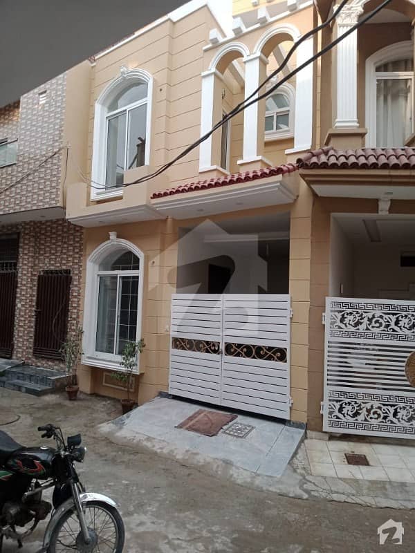 3 Marla Brand New Spanish Bungalow For Sale At Link Road Model Town Lahore