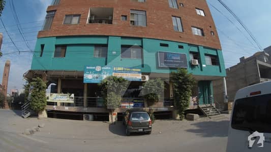 120 Sqft Shop Rehman Arcade Airline Society Near Shukat Khanum & Ucp