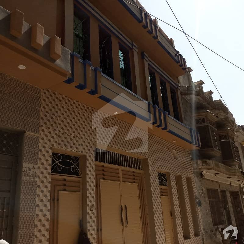 اتحاد کالونی رِنگ روڈ پشاور میں 7 کمروں کا 5 مرلہ مکان 1.65 کروڑ میں برائے فروخت۔
