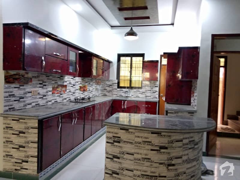 Brand New House Available For Sale 400 Yd Gulistan-e-Jauhar Block 3-A