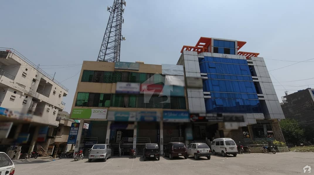 1575 Square Feet Commercial Corner Plaza Is Available For Sale In Main Pwd Road D Block Islamabad
