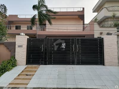 House Available For Sale In Marghzar Officers Colony