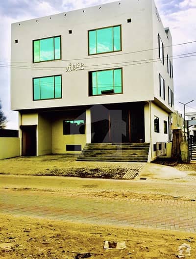 Ideal Office For Rent In Khawaja Safdar Road
