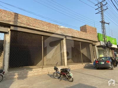 12 Marla Two Hall Available For Rent In Main Feruzpur Road Lahore