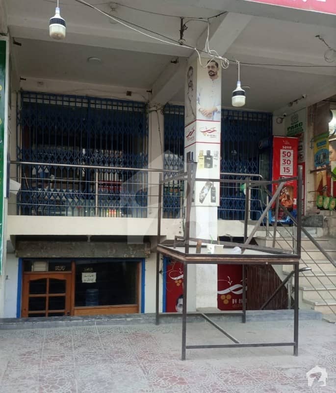 Ground Floor Corner Shop Available For Rent