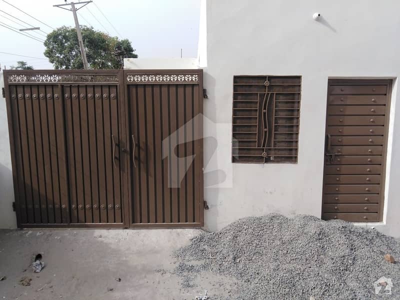 4 Marla Single Storey House For Sale