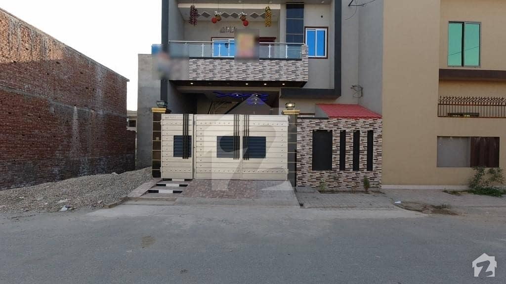 5 Marla Brand New Double Storey House Is Available For Sale In Al Rehman Garden Phase 2 Lahore