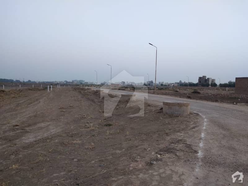1080  Square Feet Residential Plot Is Available In Zafar Housing Scheme