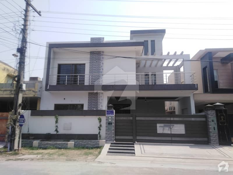 Abdalians Cooperative Housing Society House For Rent Sized 1 Kanal