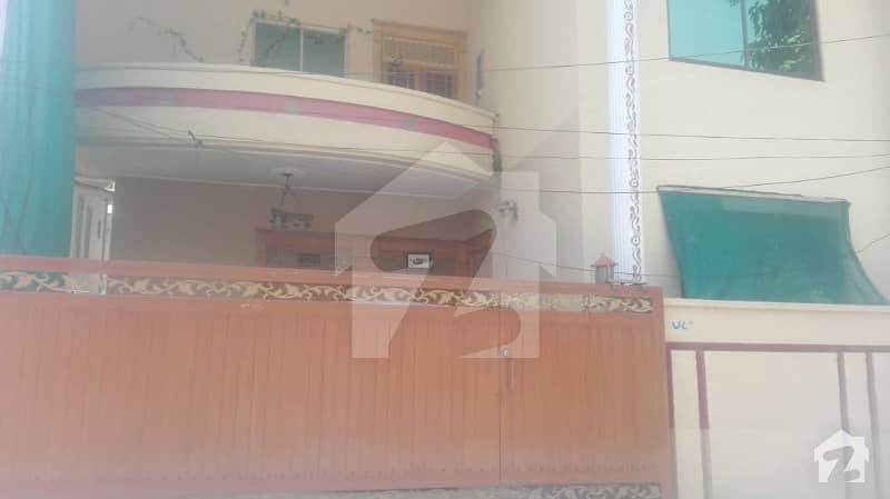 10 Marla Double Storey House For Sale In Main Afshan Colony, Ziarat Street, Near Fareed Hospital