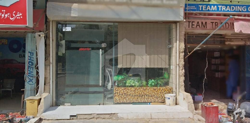 گلستانِِ جوہر ۔ بلاک 1 گلستانِ جوہر کراچی میں 4 مرلہ دکان 2.95 کروڑ میں برائے فروخت۔