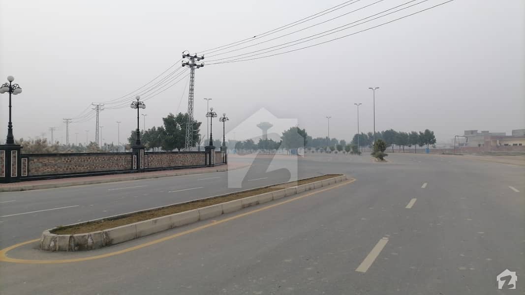 Cheapest Yet Developed 10 Marla Plot Is Available For Sale In Bahria Orchard Phase 4