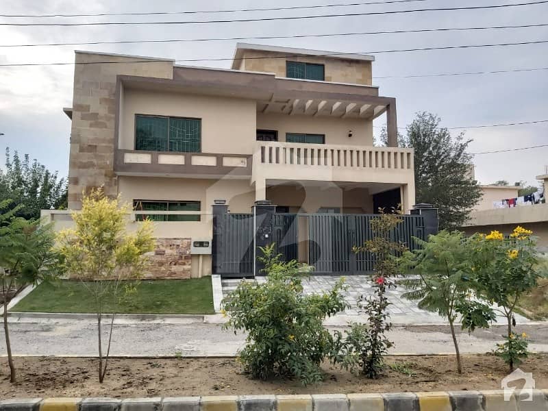 Beautiful Double Unit House For Sale In Naval Anchorage Islamabad