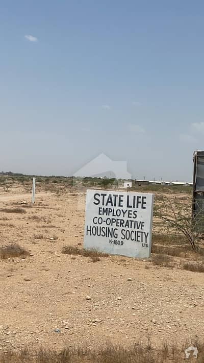 Plot Sale In State Life Employees Co-operative Housing Society