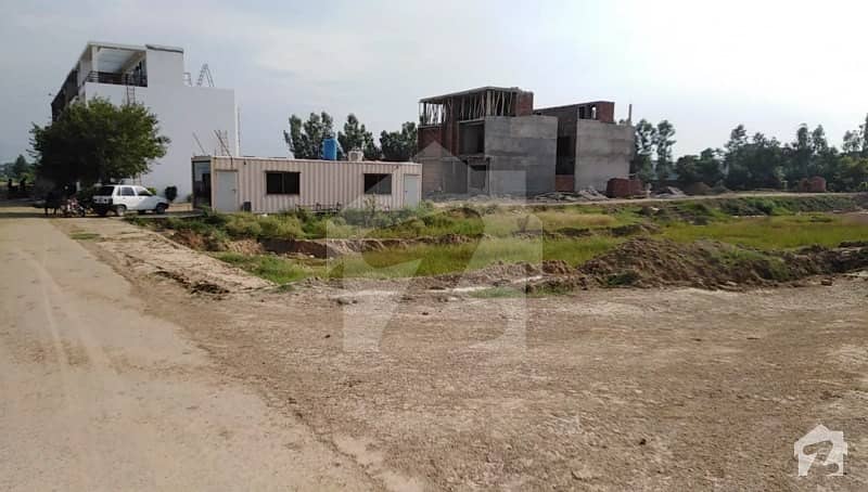 1 Kanal  Plot For urgent sale 40 Feet Road Orchard G1 Phase 4