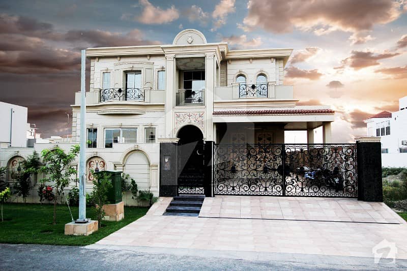 1 Kanal Solid Construction Brand New Bungalow With Full Basement For Sale Dha Phase 6
