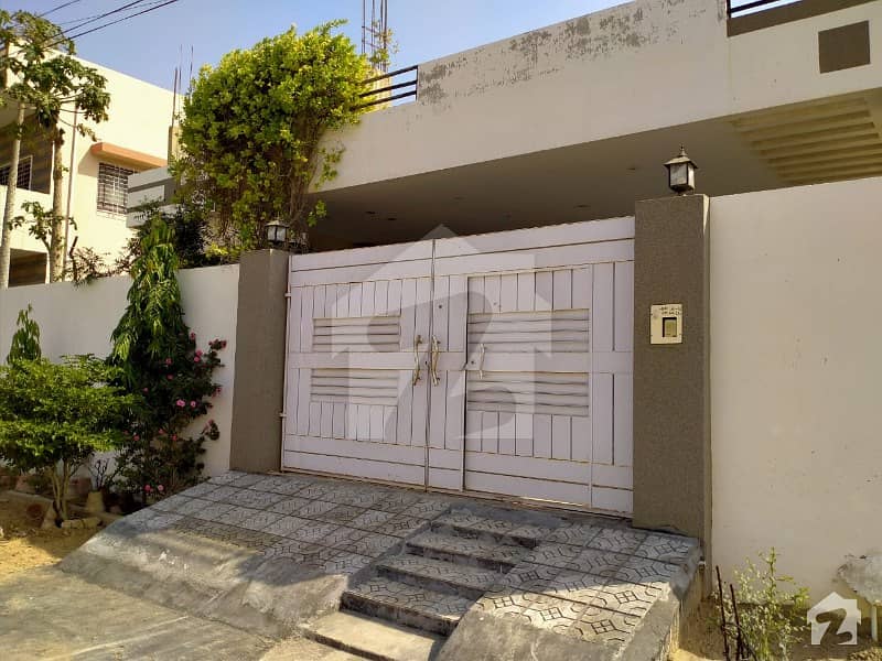 400 Sq Yards Single Storey House For Sale In Gulshan E Maymar (sector S)