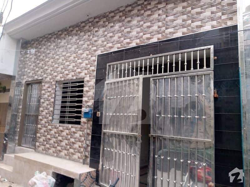 3.5 Marla Newly Tiled House In Awami Colony Near Sb Store On Narwala Road.