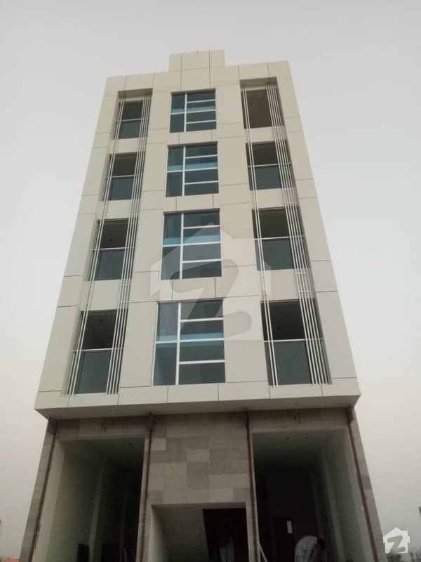 Brand New Office 488 Sqft With Lift Glass Elevation In Prime Location Of DHA Phase 7 Extension Karachi