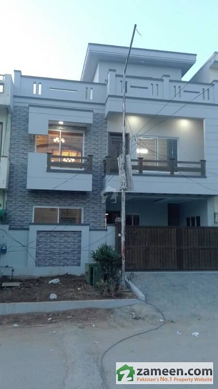 G 13 Brand New 7 Marla Double Storey Double Unit House For Sale G 13 Islamabad Id Zameen Com