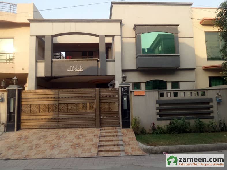 12 Marla Brand New Double Unit House Near Al Jannat Sale Main Back Locatioin Johar Town