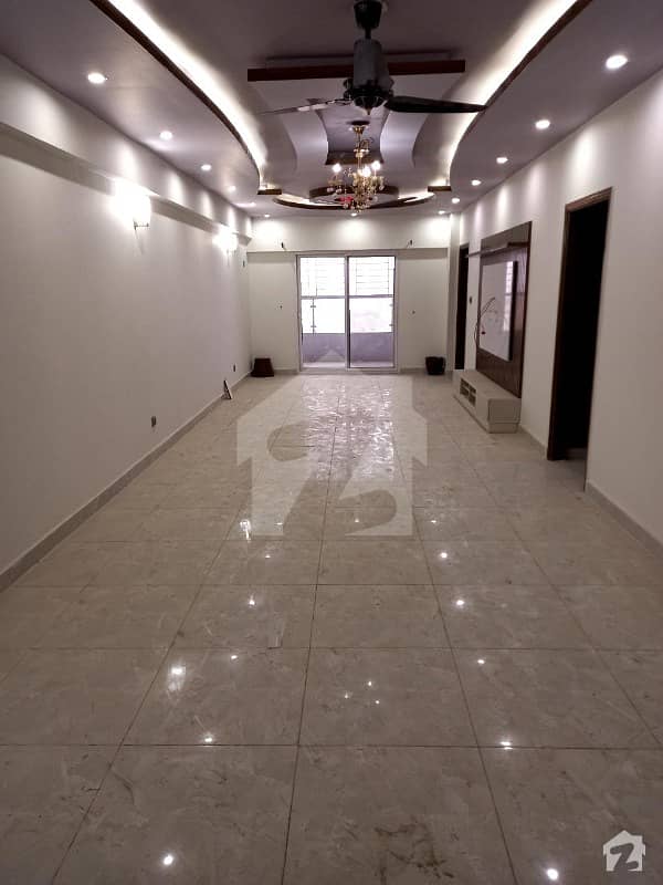 Brand New 4 Bed Flat Is Available For Sale Near Jheel Park PECHS Block 2