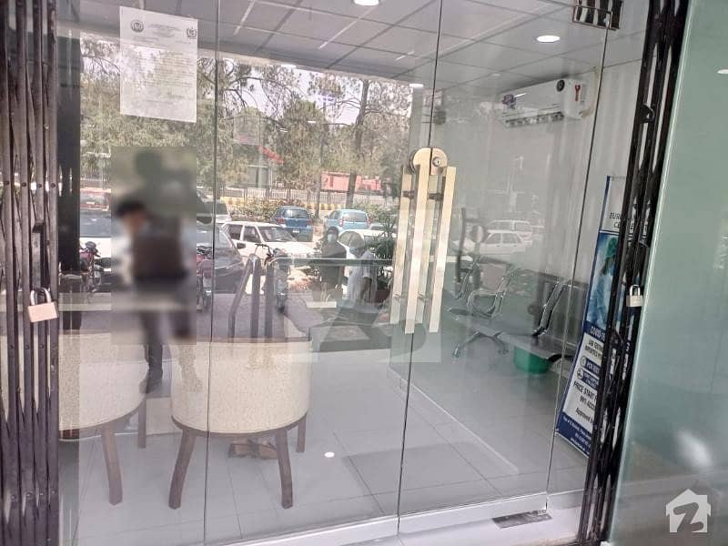 Property Connect Offers Blue Area 840 Square Feet Ground Floor Shop Available For Rent Suitable For Fast Food Restaurant  Mobile shop and any types of shops.