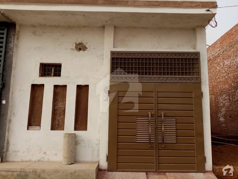675  Square Feet House In Fawad Villas For Sale