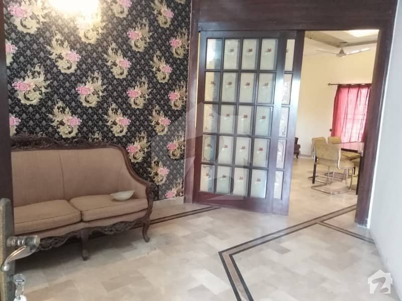 Only For One Person 1 Kanal 1 Bed Fully Furnished Upper Portion Available For Rent In Dha Phase 3 Y Block
