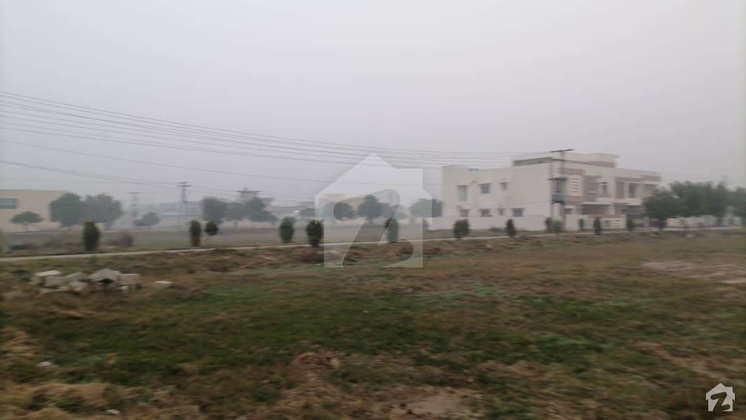 Close To Main Gate One Kanal Plot For Sale In A Block Of Awt- II Raiwind Road, Lahore