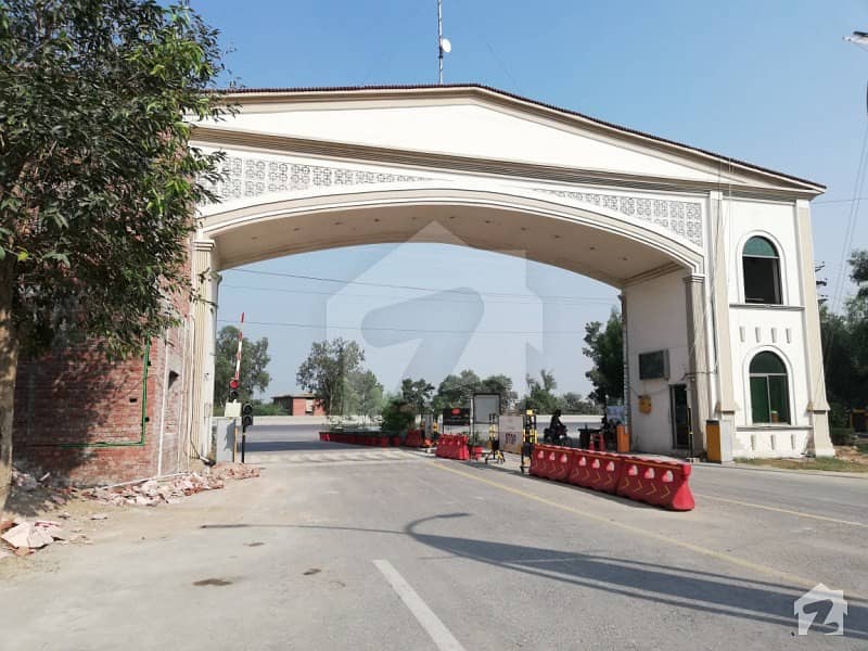 4 Marla Residential Plot File Is Available In Sa Garden Phase 2 Lahore  Gt Road