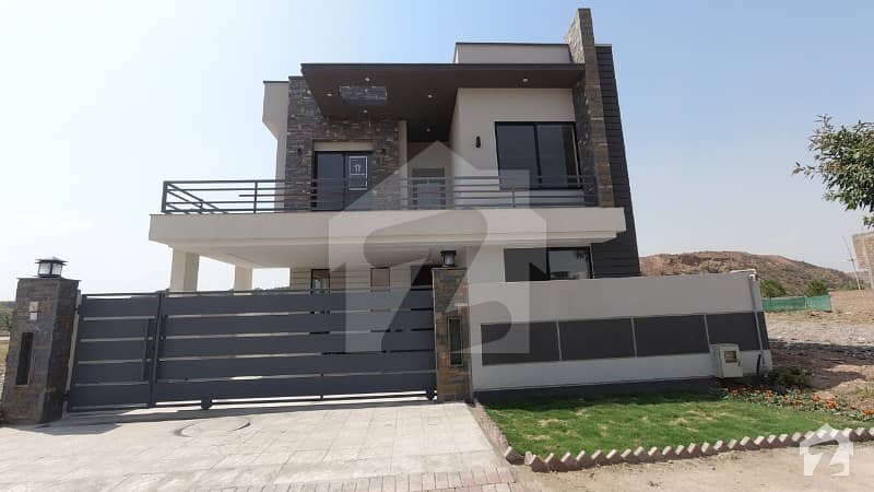 12 Marla House In The Most Secure Locality In Bahria Town Phase 8 Overseas Sector 6 Rawalpindi