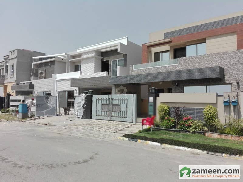 Brand New Double Unit House Is Available For Sale Green City Block C