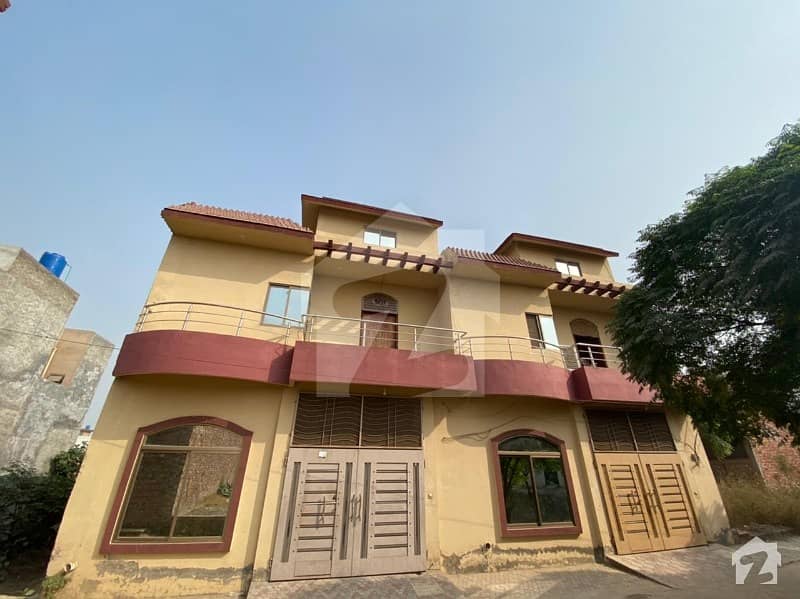 نذیر پارک مین کینال بینک روڈ لاہور میں 5 کمروں کا 5 مرلہ مکان 1.15 کروڑ میں برائے فروخت۔