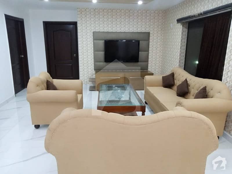 10 Marla Luxury Independent Furnished Apartment Available For Rent