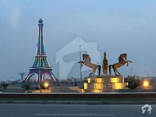 5 Marla Commercial Plot Open Form In Talha Block Bahria Town Lahore
