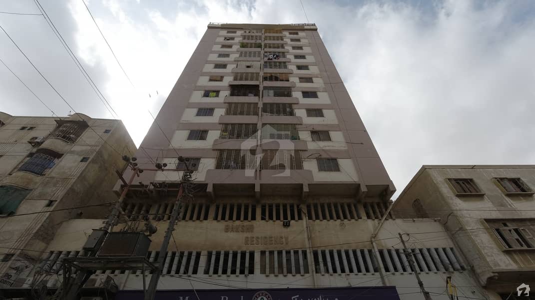 ناظم آباد 1 ناظم آباد کراچی میں 2 کمروں کا 5 مرلہ فلیٹ 1.2 کروڑ میں برائے فروخت۔