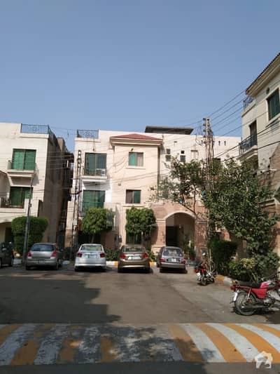 Rehman Gardens Flat Sized 1575  Square Feet For Sale