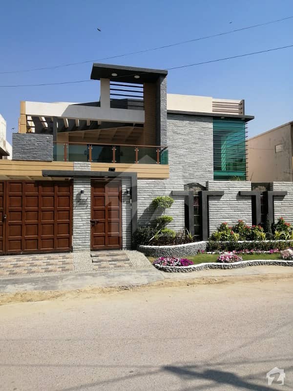 500 Bungalow West Open For Sale In Dha Karachi