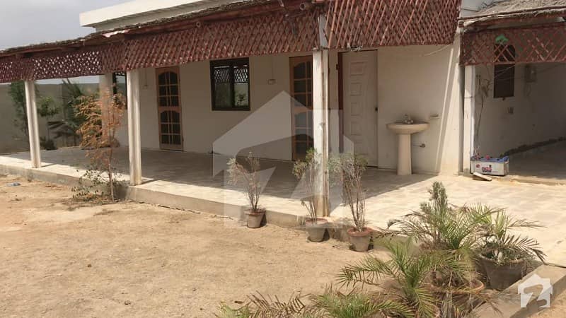 Farm House Available For Sale In Keti Bunder Highway