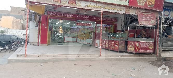 Perfect 1080  Square Feet Shop In New Karachi For Rent