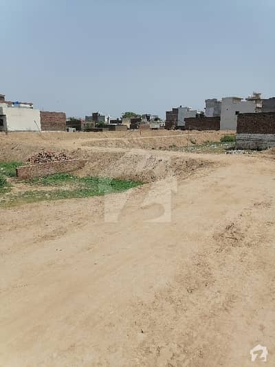 Ready To Sale A Residential Plot 1125  Square Feet In Kashmir Road Sialkot