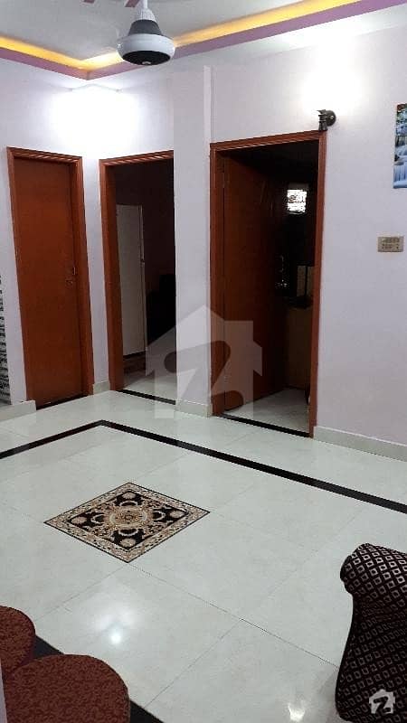 Flat For Sale In Apsara Apartment Opposite Sindh Government Hospital Liaquatabad Karachi
