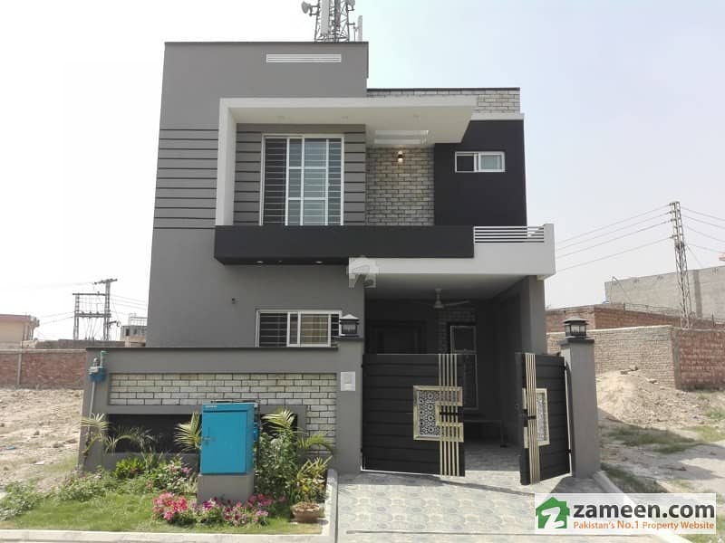 Brand New Double Unit House Is Available For Sale Green City Block C